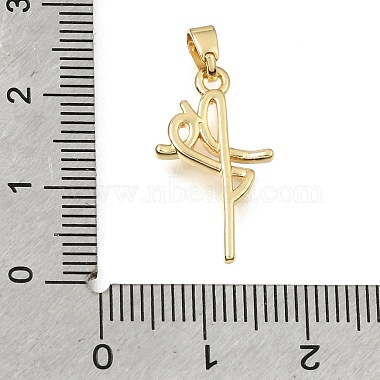 Brass Pendants(KK-C263-11G)-3