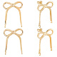 6Pcs Brass Stud Earring Finding(KK-BBC0019-96B)-1