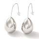 Non-Tarnish 304 Stainless Steel Dangle Earrings(EJEW-C085-08P)-1