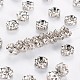 Brass Rhinestone Spacer Beads(RB-A014-L4mm-01P-NF)-1