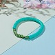 Polymer Clay Heishi Beads Stretch Bracelets(BJEW-JB05905-05)-3