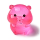 Светящееся украшение для дисплея свиньи из смолы(RESI-G070-01B)-3