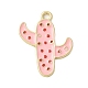 Alloy Enamel Pendants(ENAM-A009-06G-01)-1