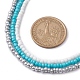 ожерелья из стеклянных бусин для женщин(NJEW-JN04672)-3