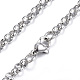 304 Stainless Steel Necklaces(X-NJEW-E080-01P)-2