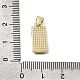 Brass Enamel Pendants(KK-CBACA9B-02E-G)-3
