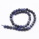 Natural Sodalite Beads Strands(X-G-D840-19-8mm)-2
