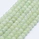 Natural Jadeite Beads Strands(G-I206-53-4mm)-1