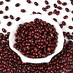 Oval Glass Seed Beads, with Glitter Powder, Two Tone, FireBrick, 9~9.5x6~6.5mm, Hole: 1.3~1.5mm, about 1058pcs/pound(SEED-T009-02H)