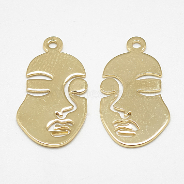 Real 18K Gold Plated Others Brass Pendants