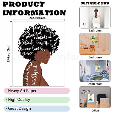 Rectangle with Face Pattern Paper(DIY-WH0349-119M)-2