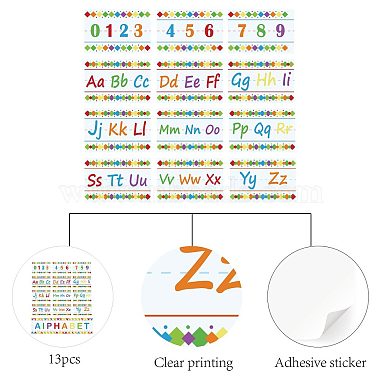 decoración de aula de pancarta colgante de papel(AJEW-WH0340-007)-3