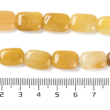 naturales topacio jade hebras de cuentas(G-K357-D01-01)-5