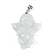 Natural Jadeite Carved Pendants(G-F768-01)-1