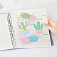1Set Cactus Paper Sticky Notes(AJEW-LP0004-12)-3