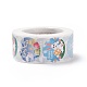 8 Patterns Easter Theme Self Adhesive Paper Sticker Rolls(DIY-C060-03R)-2