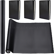 Imitation Leather Book Covers, Notebook Wraps, Black, 800x420x0.6mm(DIY-WH0491-92B-01)