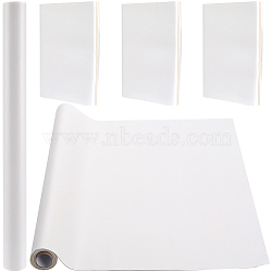 Imitation Leather Book Covers, Notebook Wraps, White, 800x420x0.6mm(DIY-WH0491-92B-02)