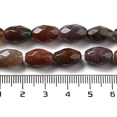 Natural Indian Agate Beads Strands(G-P520-C10-01)-5