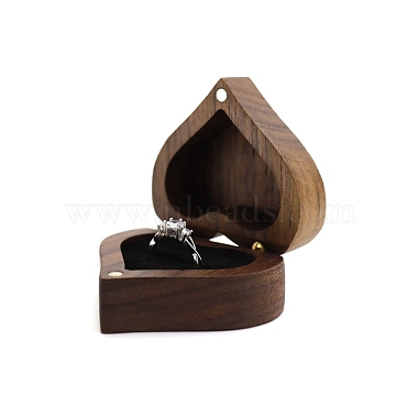 Heart Wooden Ring Storage Boxes(PW-WG86876-01)-3