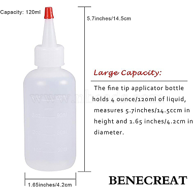 120ミリリットルプラスチック接着剤のボトル(DIY-BC0010-11)-2