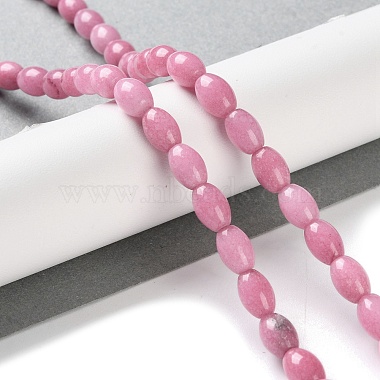 Natural White Jade Beads Strands(G-I369-B18-01B)-2