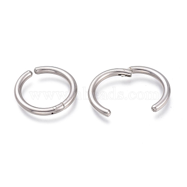 Non-Tarnish 201 Stainless Steel Clip-on Earrings(EJEW-L256-04D-P)-2