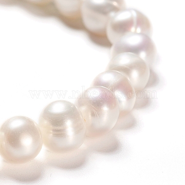 Natural Cultured Freshwater Pearl Beads Strands(PEAR-I004-09)-4