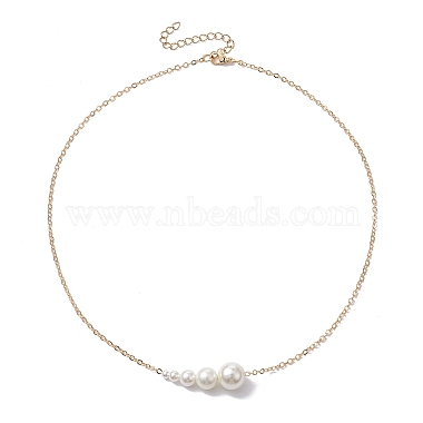 shell collares perla colgante(NJEW-TA00131)-4