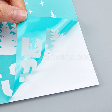 Self-Adhesive Silk Screen Printing Stencil(DIY-WH0173-021-P)-3