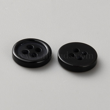 100個 2穴樹脂ボタン(BUTT-WH20005-08C)-3
