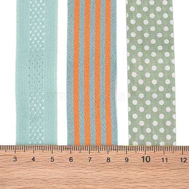 9 Yards 3 Styles Polyester Ribbon(SRIB-A014-C01)-2
