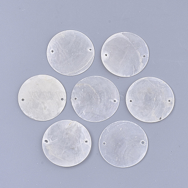 Capiz Shell Links connectors(X-SHEL-S276-24)-1