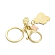 Rack Plating Panda Zinc Alloy Enamel Pendant Keychain(KEYC-G064-01F)-3