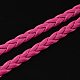 Braided Imitation Leather Cords(LC-S002-5mm-13)-2
