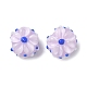 handgefertigte Lampwork Emaille Perlen(LAMP-Z020-05D)-1