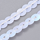 Plastic Paillette/Sequins Chain Rolls(PVC-WH0005-01J)-1