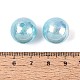 UV Plating Opaque Acrylic Beads(SACR-Q005-01B)-3
