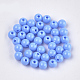 Opaque Plastic Beads(KY-T005-6mm-623)-1