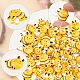 100Pcs 4 Styles Opaque Resin Cabochons(CRES-WR0001-03)-3