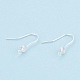 Brass Earring Hooks(KK-T038-249S)-1