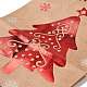 Christmas Theme Hot Stamping Rectangle Paper Bags(CARB-F011-02A)-4