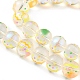 Handmade Lampwork Beads Strands(LAMP-F029-01F)-3