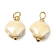 Handmade Porcelain Pendants(PR-CBA0027-02G)-2