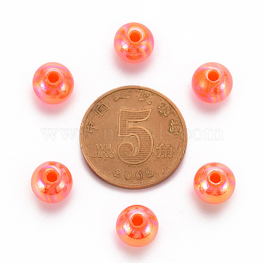 Opaque Acrylic Beads(MACR-S370-D8mm-20)-3