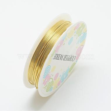 Mixed Sizes Round Copper Jewelry Wire(CW0.3mm018M)-3