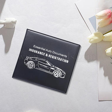 PU Leather Motor Vehicle Driver's License Protective Cover(AJEW-WH20098-134A)-3