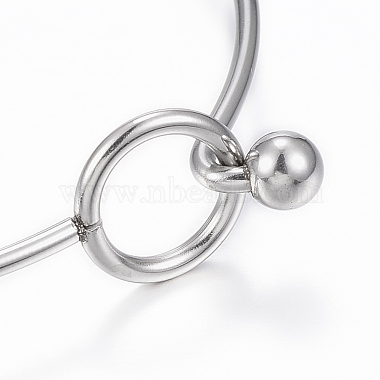 304 Stainless Steel Bangle(X-BJEW-H530-01P)-3