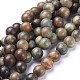 Chapelets de perles en bois de santal naturelles(X-WOOD-F008-02-B)-1