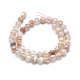 Natural Cherry Blossom Agate Beads Strands(G-I206-01-10mm)-3